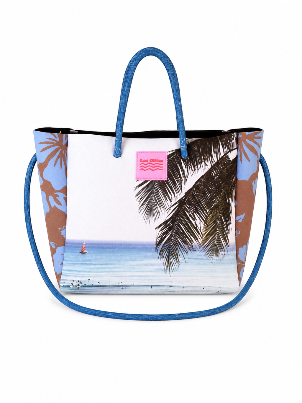 The Perfect Medium Bag in Waikiki Palm