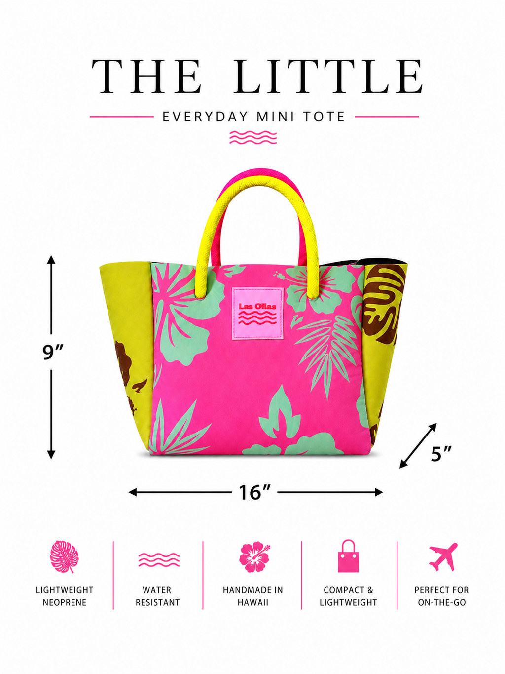 The Little Bag in Pink Lemonade