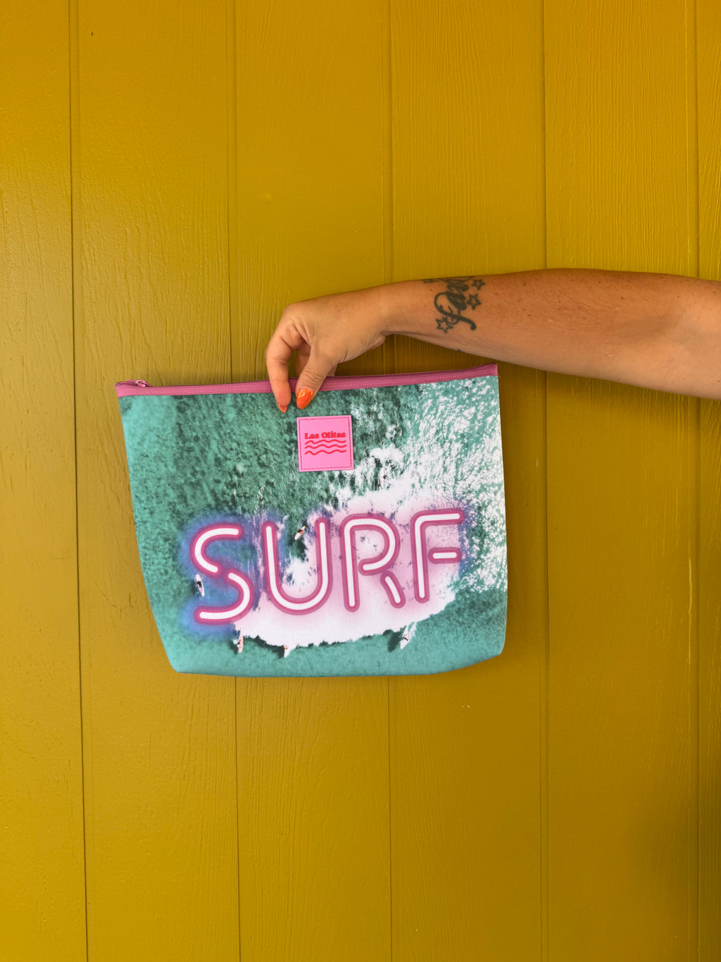 The Pouch in Surf