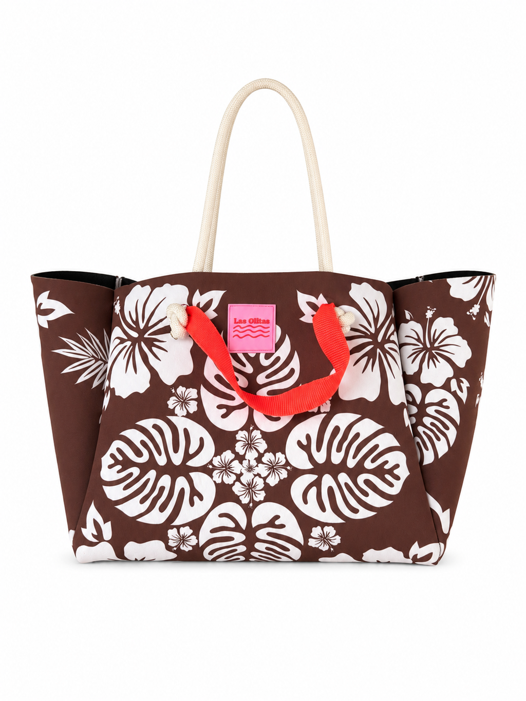 The Everything Bag in Brown Quilt