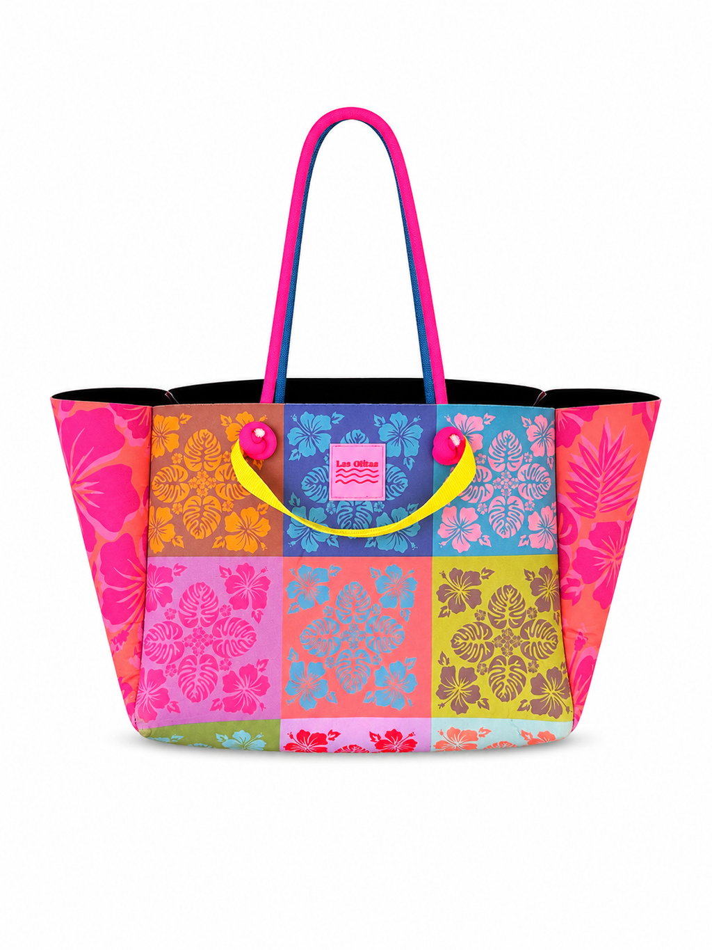 The Everything Bag in Confetti Quilt