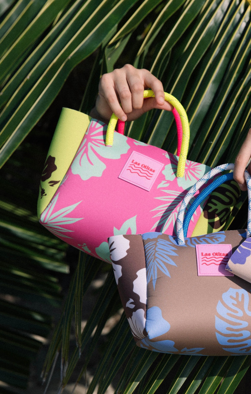 The Little Bag in Pink Lemonade