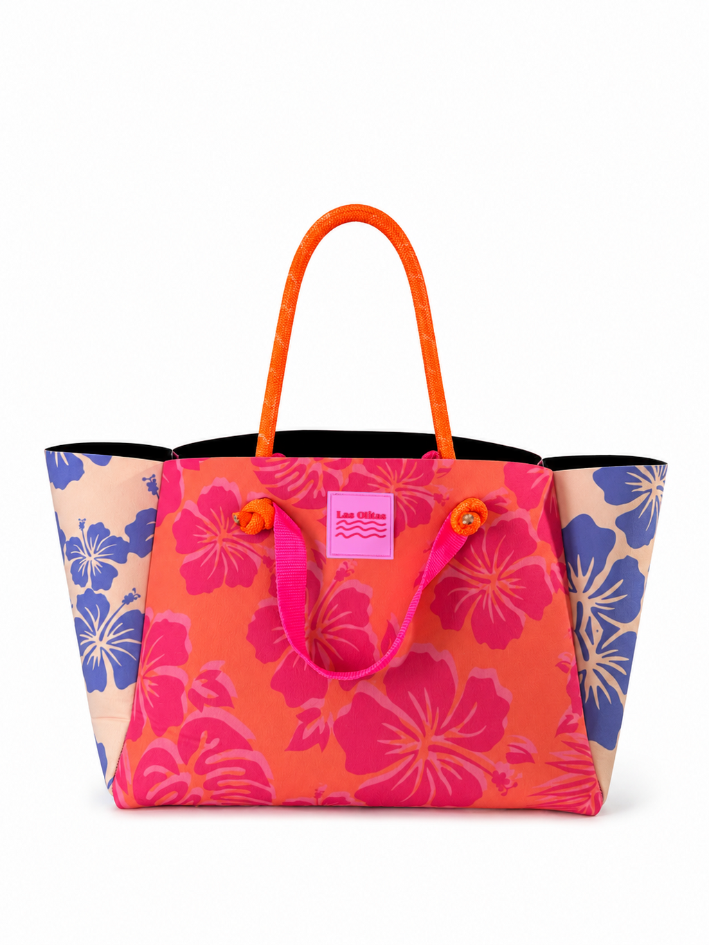 The Everything Bag in Raspberry Orange
