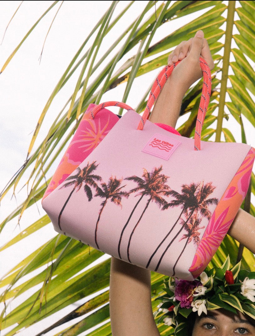 The Perfect Medium Bag in Sunset Palms