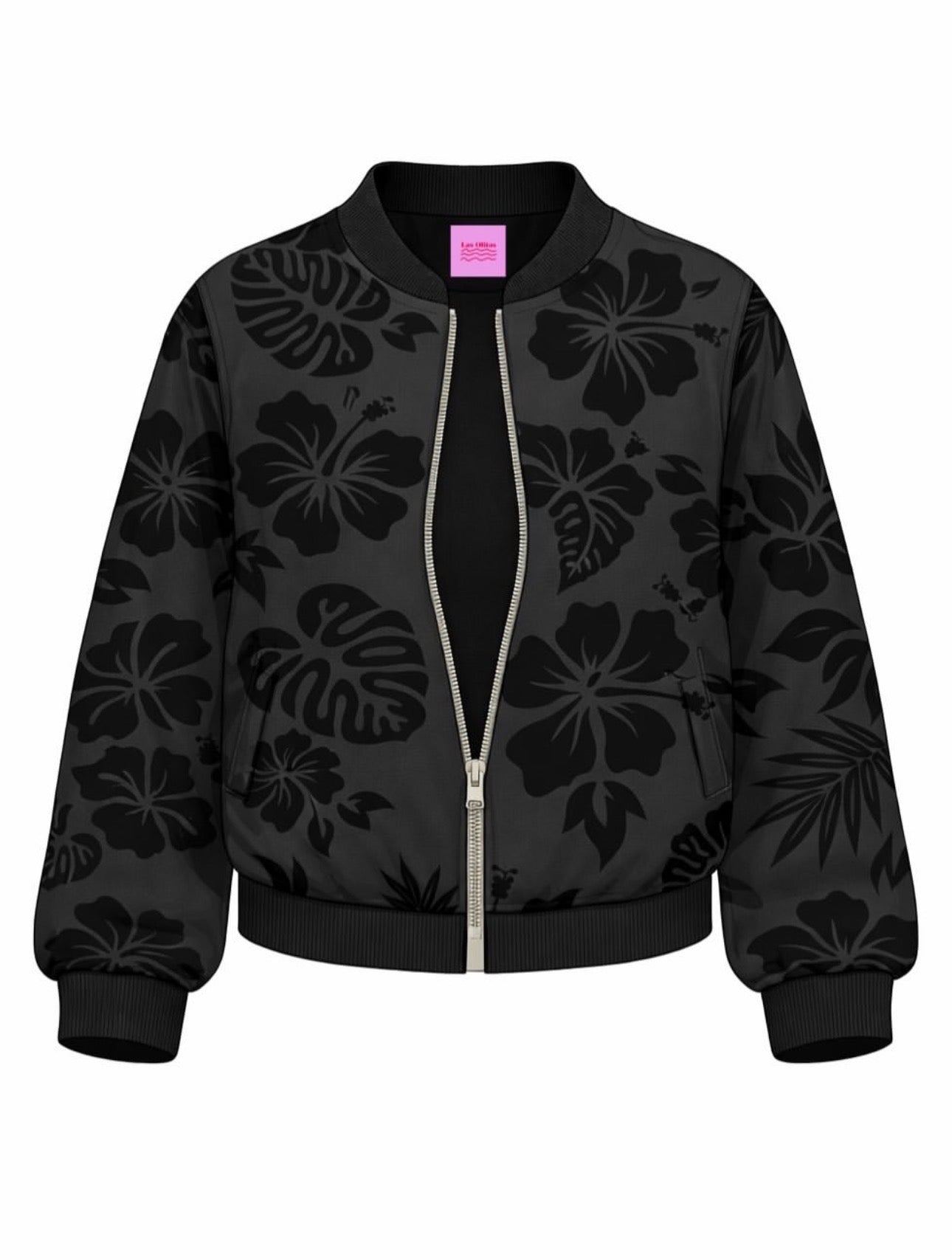 The Bomber in Black on Black