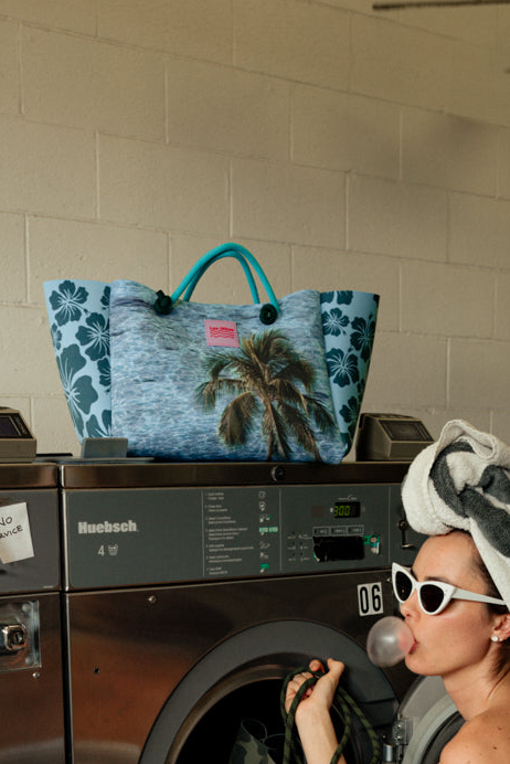 The Everything Bag in Tahiti