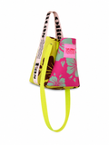The Lux Bucket Bag in Pink Lemonade