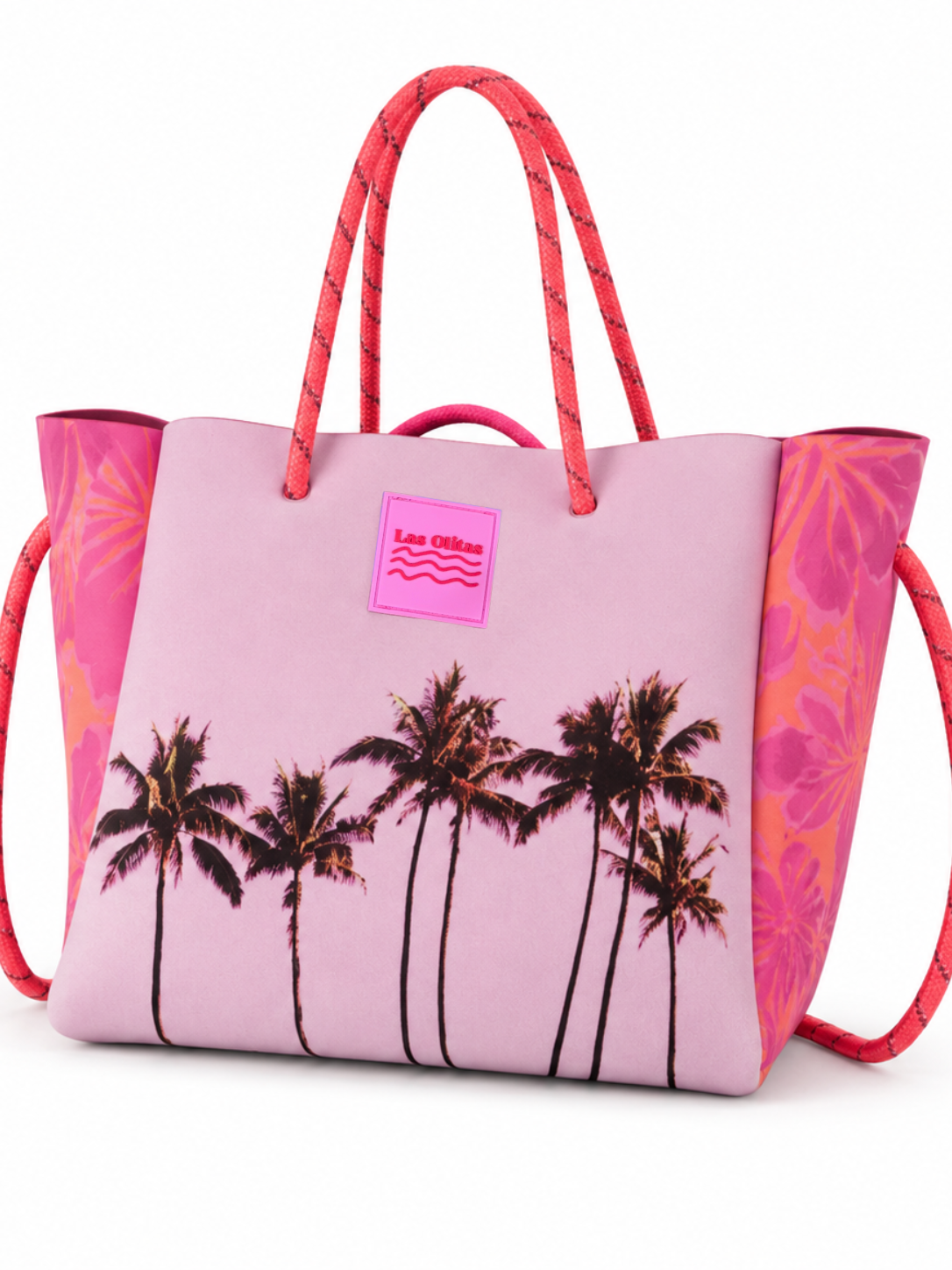 The Perfect Medium Bag in Sunset Palms