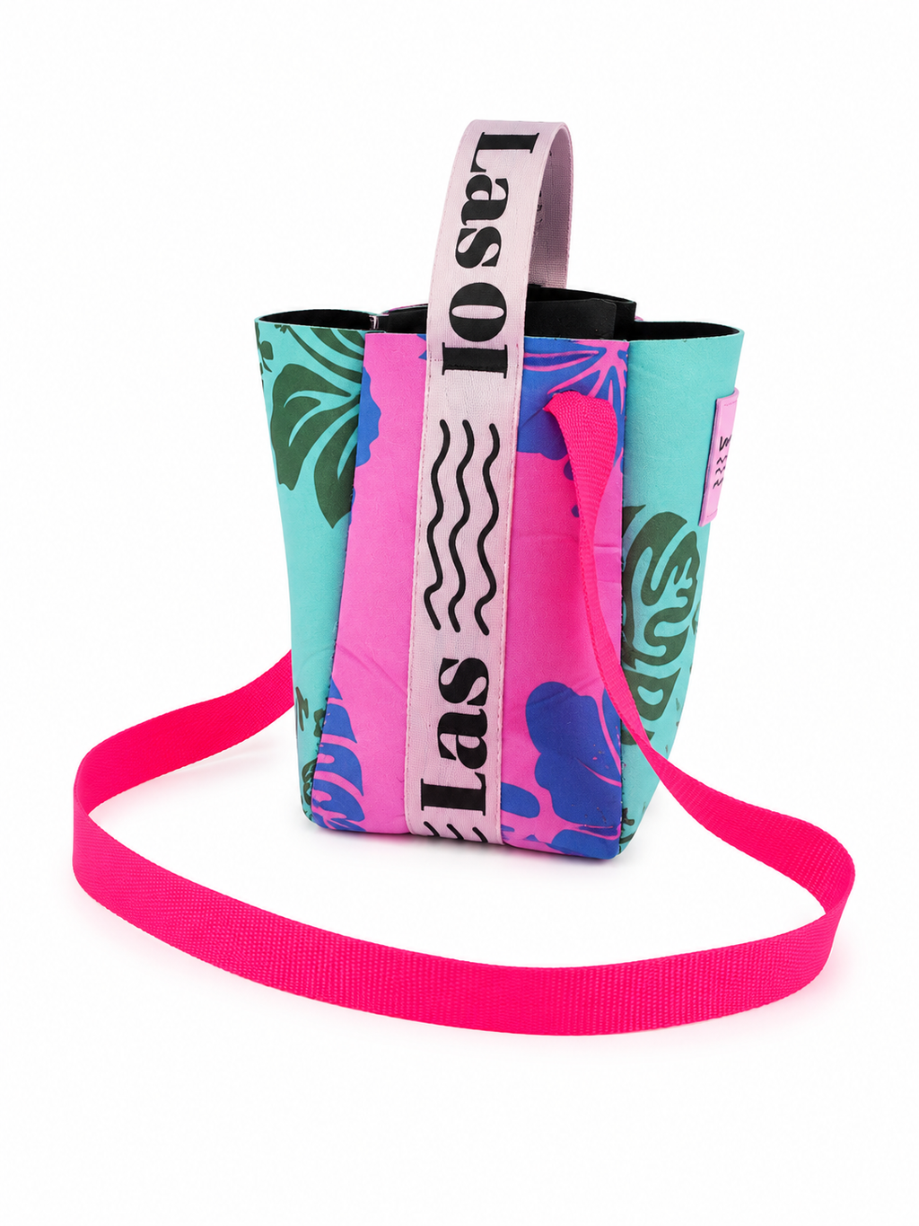 The Lux Bucket Bag in Cotton Candy
